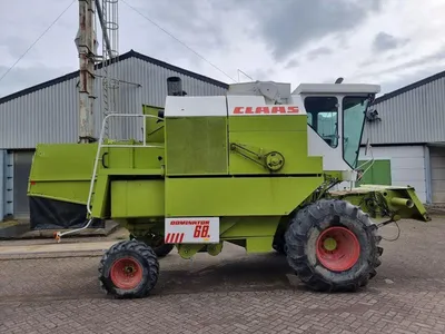 Claas Dominator 68S maaidorser – betrouwbare combine – 6 schudders – 3200L tank - 1990 — photo 4 of 20