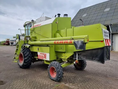Claas Dominator 68S maaidorser – betrouwbare combine – 6 schudders – 3200L tank - 1990 — photo 7 of 20