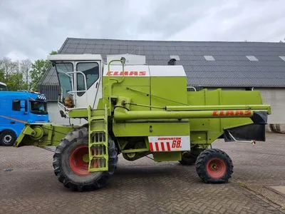 Claas Dominator 68S maaidorser – betrouwbare combine – 6 schudders – 3200L tank - 1990 — photo 8 of 20