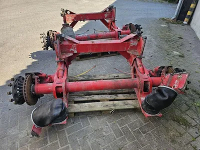 SAF BI9-22S Oplegger as - Schijfremmen - Luchtvering - Semi-trailer — photo 2 of 12