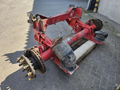 SAF BI9-22S Oplegger as - Schijfremmen - Luchtvering - Semi-trailer — photo 10 of 12