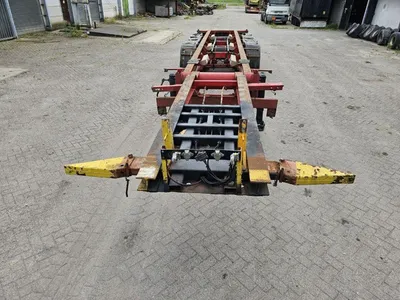 Pacton Containerchassis - BPW assen - Luchtevering - Trommelremmen — photo 2 of 12