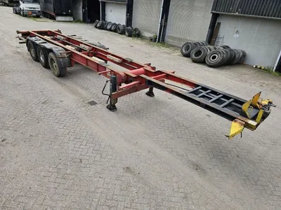 Pacton Containerchassis - BPW assen - Luchtevering - Trommelremmen — photo 3 of 12
