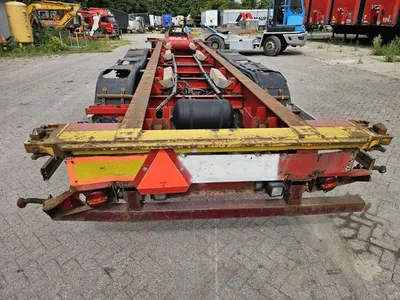 Pacton Containerchassis - BPW assen - Luchtevering - Trommelremmen — photo 5 of 12