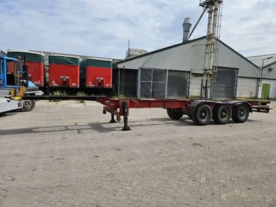 Pacton Containerchassis - BPW assen - Luchtevering - Trommelremmen — photo 7 of 12