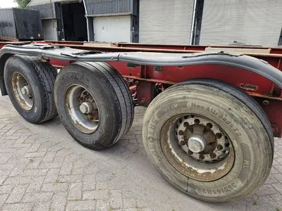 Pacton Containerchassis - BPW assen - Luchtevering - Trommelremmen — photo 8 of 12