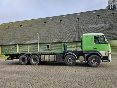 Volvo FM 12.480 8x4 2005 – 480 PK – Hydrauliek – Platte Bak — photo 4 of 20
