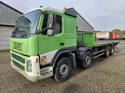 Volvo FM 12.480 8x4 2005 – 480 PK – Hydrauliek – Platte Bak — photo 1 of 20