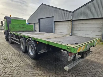 Volvo FM 12.480 8x4 2005 – 480 PK – Hydrauliek – Platte Bak — photo 8 of 20
