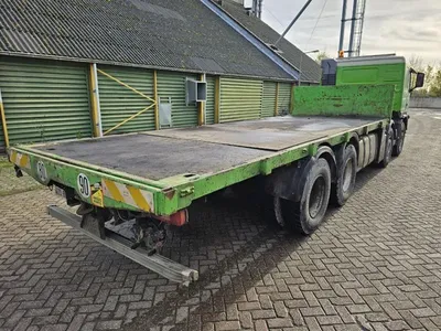 Volvo FM 12.480 8x4 2005 – 480 PK – Hydrauliek – Platte Bak — photo 5 of 20