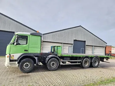 Volvo FM 12.480 8x4 2005 – 480 PK – Hydrauliek – Platte Bak — photo 9 of 20