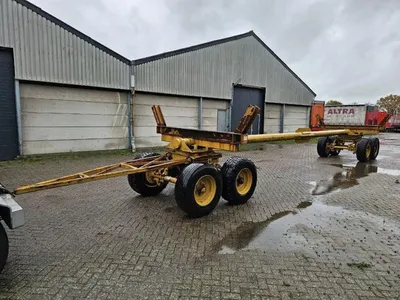 Nooteboom 8 Tires Widespread – 4 Assen – 30 Ton Laadvermogen – Bladvering – Export — photo 2 of 14