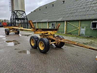 Nooteboom 8 Tires Widespread – 4 Assen – 30 Ton Laadvermogen – Bladvering – Export — photo 4 of 14