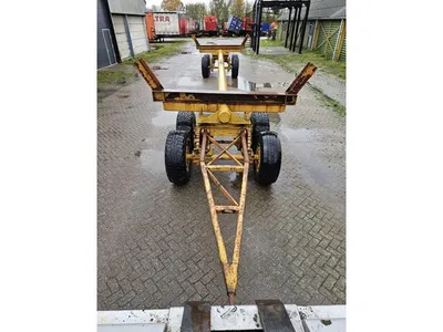 Nooteboom 8 Tires Widespread – 4 Assen – 30 Ton Laadvermogen – Bladvering – Export — photo 3 of 14