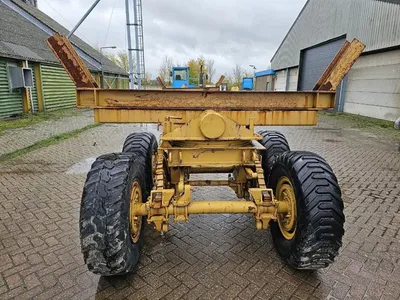 Nooteboom 8 Tires Widespread – 4 Assen – 30 Ton Laadvermogen – Bladvering – Export — photo 6 of 14