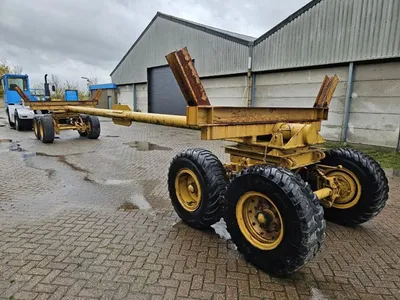 Nooteboom 8 Tires Widespread – 4 Assen – 30 Ton Laadvermogen – Bladvering – Export — photo 7 of 14