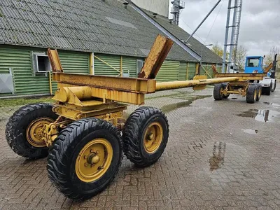 Nooteboom 8 Tires Widespread – 4 Assen – 30 Ton Laadvermogen – Bladvering – Export — photo 5 of 14