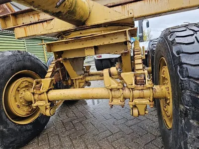 Nooteboom 8 Tires Widespread – 4 Assen – 30 Ton Laadvermogen – Bladvering – Export — photo 12 of 14