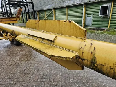 Nooteboom 8 Tires Widespread – 4 Assen – 30 Ton Laadvermogen – Bladvering – Export — photo 13 of 14