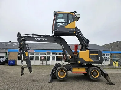 Volvo EW160E Mobiele Graafmachine 16 Ton Wheeled Excavator — photo 1 of 20