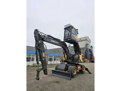Volvo EW160E Mobiele Graafmachine 16 Ton Wheeled Excavator — photo 4 of 20