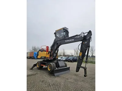 Volvo EW160E Mobiele Graafmachine 16 Ton Wheeled Excavator — photo 5 of 20