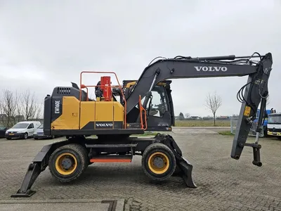Volvo EW160E Mobiele Graafmachine 16 Ton Wheeled Excavator — photo 8 of 20