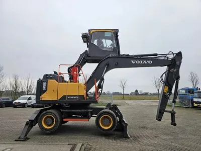 Volvo EW160E Mobiele Graafmachine 16 Ton Wheeled Excavator — photo 7 of 20