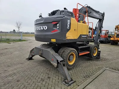 Volvo EW160E Mobiele Graafmachine 16 Ton Wheeled Excavator — photo 9 of 20