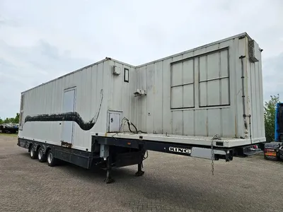 King Office Trailer 2005 – 3 Assen – Luchtvering – Mobiele Unit – Kantoor / Werkruimte — photo 4 of 20
