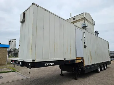 King Office Trailer 2005 – 3 Assen – Luchtvering – Mobiele Unit – Kantoor / Werkruimte — photo 2 of 20