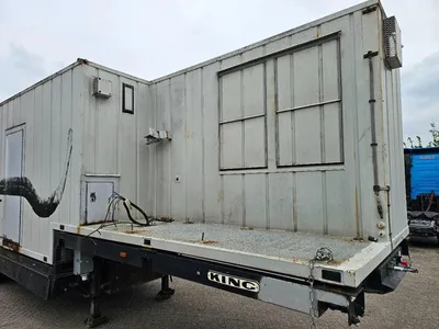 King Office Trailer 2005 – 3 Assen – Luchtvering – Mobiele Unit – Kantoor / Werkruimte — photo 5 of 20
