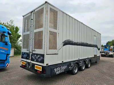 King Office Trailer 2005 – 3 Assen – Luchtvering – Mobiele Unit – Kantoor / Werkruimte — photo 7 of 20