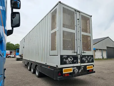 King Office Trailer 2005 – 3 Assen – Luchtvering – Mobiele Unit – Kantoor / Werkruimte — photo 12 of 20