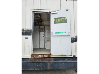 King Office Trailer 2005 – 3 Assen – Luchtvering – Mobiele Unit – Kantoor / Werkruimte — photo 13 of 20