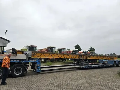 Demag 5000KG P625H8 bovenloopkraan – 5 ton – industriële kraan – 1971 — photo 2 of 13