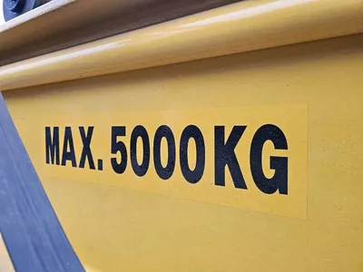Demag 5000KG P625H8 bovenloopkraan – 5 ton – industriële kraan – 1971 — photo 12 of 13