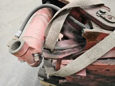 Auramo RA30RJ15 Papierrolklem – 3000 kg – Heftruck Klem – Forklift Attachment — photo 5 of 8