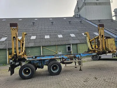 Hammar CKS20000 Sideloader – 20FT – Zelfladende Container Trailer – 2 Assen – 20 Ton — photo 3 of 17