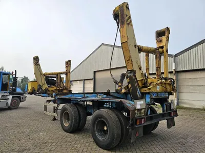 Hammar CKS20000 Sideloader – 20FT – Zelfladende Container Trailer – 2 Assen – 20 Ton — photo 7 of 17