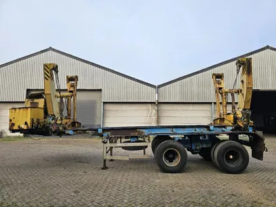 Hammar CKS20000 Sideloader – 20FT – Zelfladende Container Trailer – 2 Assen – 20 Ton — photo 8 of 17
