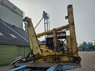 Hammar CKS20000 Sideloader – 20FT – Zelfladende Container Trailer – 2 Assen – 20 Ton — photo 6 of 17