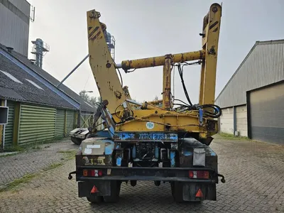 Hammar CKS20000 Sideloader – 20FT – Zelfladende Container Trailer – 2 Assen – 20 Ton — photo 5 of 17