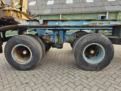 Hammar CKS20000 Sideloader – 20FT – Zelfladende Container Trailer – 2 Assen – 20 Ton — photo 11 of 17