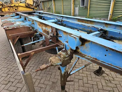 Hammar CKS20000 Sideloader – 20FT – Zelfladende Container Trailer – 2 Assen – 20 Ton — photo 16 of 17