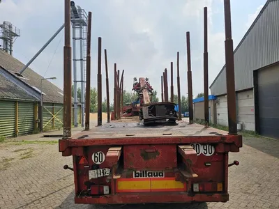 Doll 20T Crane Oplegger 1991 – 3 Assen – 25 Ton Laadvermogen – Luchtvering – Trommelremmen – Kraan Trailer — photo 5 of 20