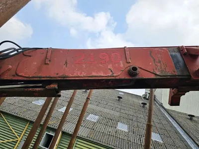 Doll 20T Crane Oplegger 1991 – 3 Assen – 25 Ton Laadvermogen – Luchtvering – Trommelremmen – Kraan Trailer — photo 12 of 20