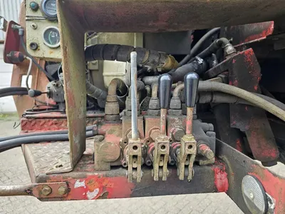 Doll 20T Crane Oplegger 1991 – 3 Assen – 25 Ton Laadvermogen – Luchtvering – Trommelremmen – Kraan Trailer — photo 14 of 20
