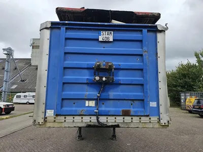 Fruehauf SMB Stapel van 5 - Fruehauf SMB Platte Oplegger – 3 Assen – Luchtvering – 28 Ton Laadvermogen – Klaar voor Export — photo 2 of 16