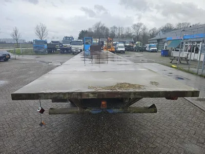Houtnate V40039040 3-asssige aanhanger - Bladvering - Trommelremmen - 2000 - Export — photo 5 of 18